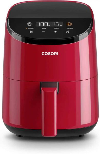 COSORI Mini Air Fryer 2.1 Qt 4-in-1 small air dryer baking reheating saving space and low noise non stick and dishwasher safe CL240829