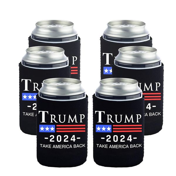 Trump Cans Holder 12oz Neoprene 330ml Beer Bottle Sleeve