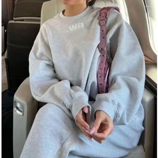 Womens Tracksuit Designer Two Piece Sets Sweatsuits for Women Jogging Suit Set Bubble Letter Print Hoodie and Sweatpants 2024 New X241211