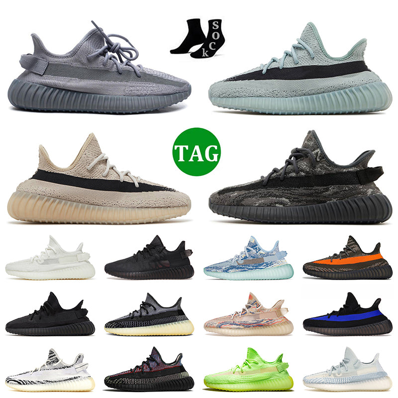 Fashion OG Designer Women Mens Running Shoes Steeple Grey Granite MX Dark Salt Sneakers Onyx Black Bone White Slate Mono Ice Blue Cinder Clay Carbon