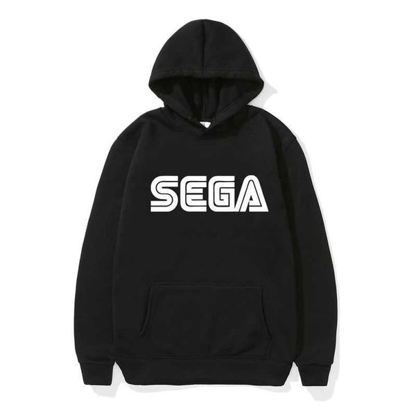 Moletom de moletom masculino masculino sega capuz de capuz esportivo casual lã solta roupa de rua quente masculino etono e inverno sportswea