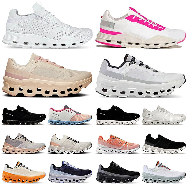 New Arrival Designer Shoes Womens Mens Running Sneakers All Black White Pink Grey Wine Red Orange Blue Purple Trainers Dgate Outdoor Hiking Tennis S