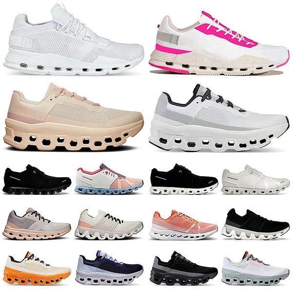 New Arrival Designer Shoes Womens Mens Running Sneakers All Black White Pink Grey Wine Red Orange Blue Purple Trainers Dgate Outdoor Hiking