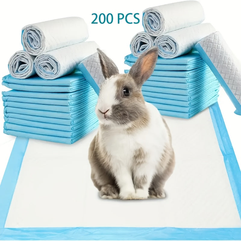 TEMU 200-100-50pcs Extra-large Disposable Absorbent Dog Training Pads - Essential Dogs Litter & Housebreaking Supplies For Pet Owners - , Leak-proof,