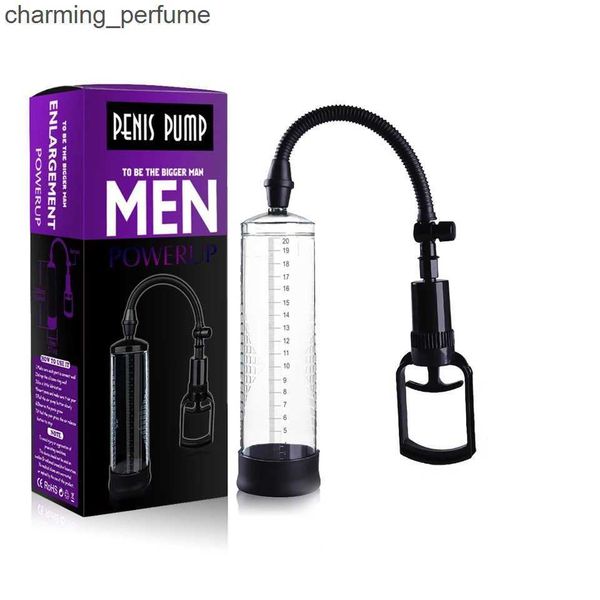 Best Selling Saxy Sax Masturbation Toys Male Penis Enlargement Pump Extender Enlarger Vacuum Pump for Men