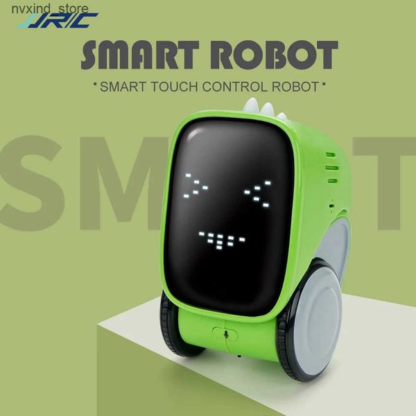 Electronics Robots Baby Smart Robots Toy Voice Gesture Control Intelligent Interactive Touch Induction Singing Dancing Robot Toys For Childr