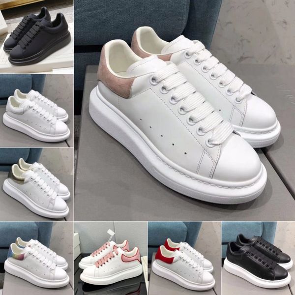 designer mens womens fashion sneaker lace-up low-top sneakers White silver black sapphire blue chunky rubber sole fashion skateboarding walk