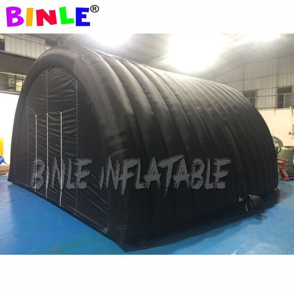 Custom any size 10x6x5mH (33x20x16.5ft) Advertising Inflatables Tunnel Tent,Building Lawn Event Gaming Room Shelter Structures Work Blackout