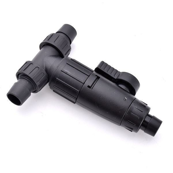 Aquarium Filter Barrel Water Changer 3-Way Faucet Type Water Changer Fish Tank Clean Tool Garden Splitter Watering Connector 1Pc