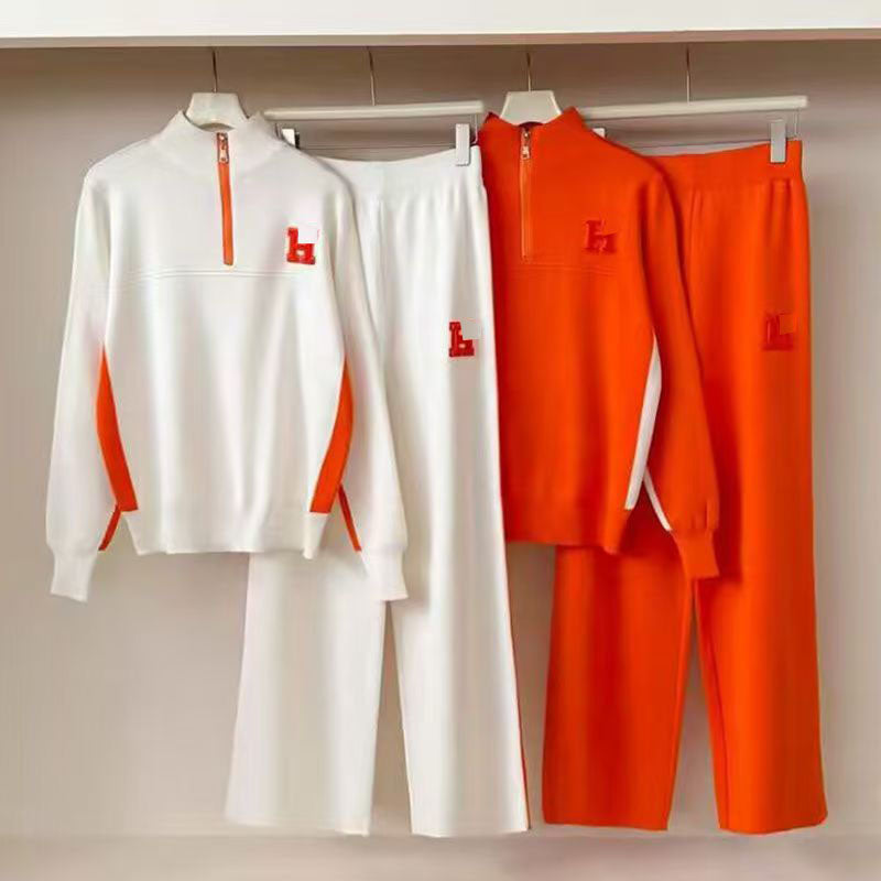 Womens Tracksuits Hoodie Jackets Sets Zippers Tracksuit Jumpers Suits Designer Set Terry Spring Autumn Outwears Classic Coat Two Pieces S-XL