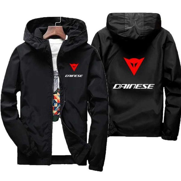 Jackets masculinos 2025 Primavera e outono Menas Proteção solar Sun Sports Sports Sports Zipper Slim Jacket Moda ao ar livre H25120