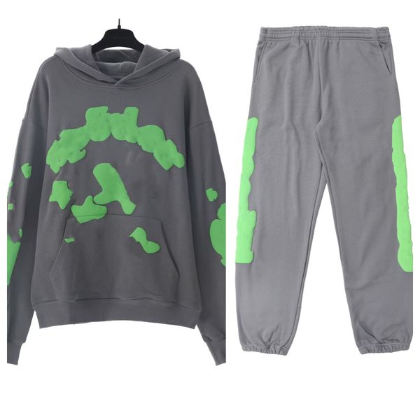 E4931 High Quality for Men and Women Long Sweatshirts Sweatpants Tracksuit Couple Style Casual Sweatshirt Hoodie Loose Fashion Sports Hoodie