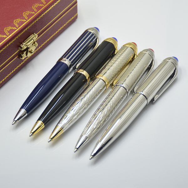 wholesale hot sell Sier - Black Car Ballpoint pen business office stationery Supplies urs refill pens for Christmas gift xingqiuda