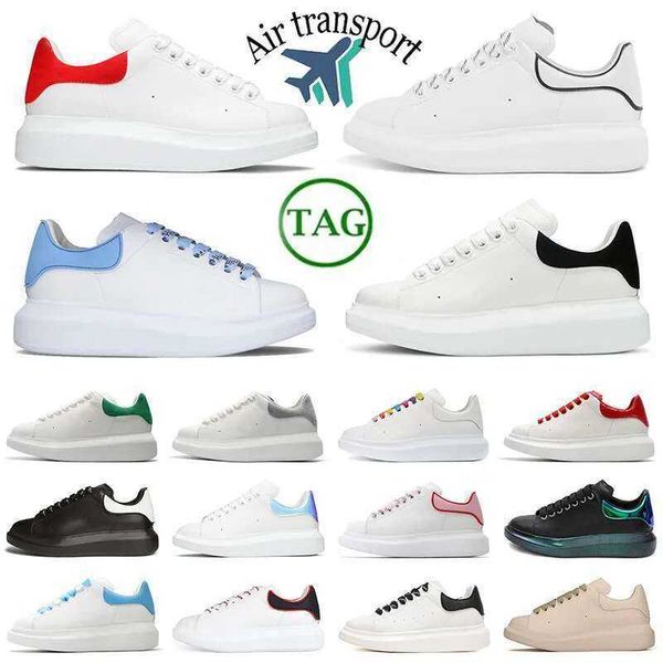 Newest espadrille Casual shoes Leather Lace Up black white Sole espadrilles oversized veet suede platform flat sneakers men women athletic s