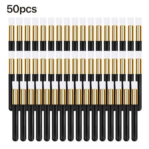 Makeup Tools 10-30-50pcs Eyelash Cleaning Brush Lash Shampoo Brush for Eyelash Extensions Peel Off Nose Pore Blackhead Remover Makeup Tools