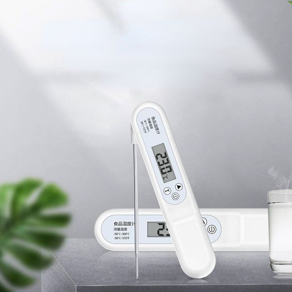 Kitchen Thermometers Food Hot Oil Baking and Baby Bottles Folding Probe Thermometer