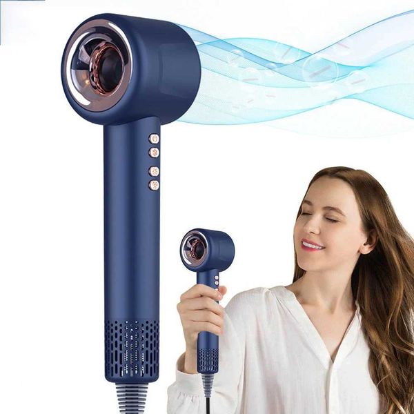 2000W Leafless Dryers Professional Blow Negative Ions Hair Dryer For Home Appliance Salon Style Styg ToolsXJ241007