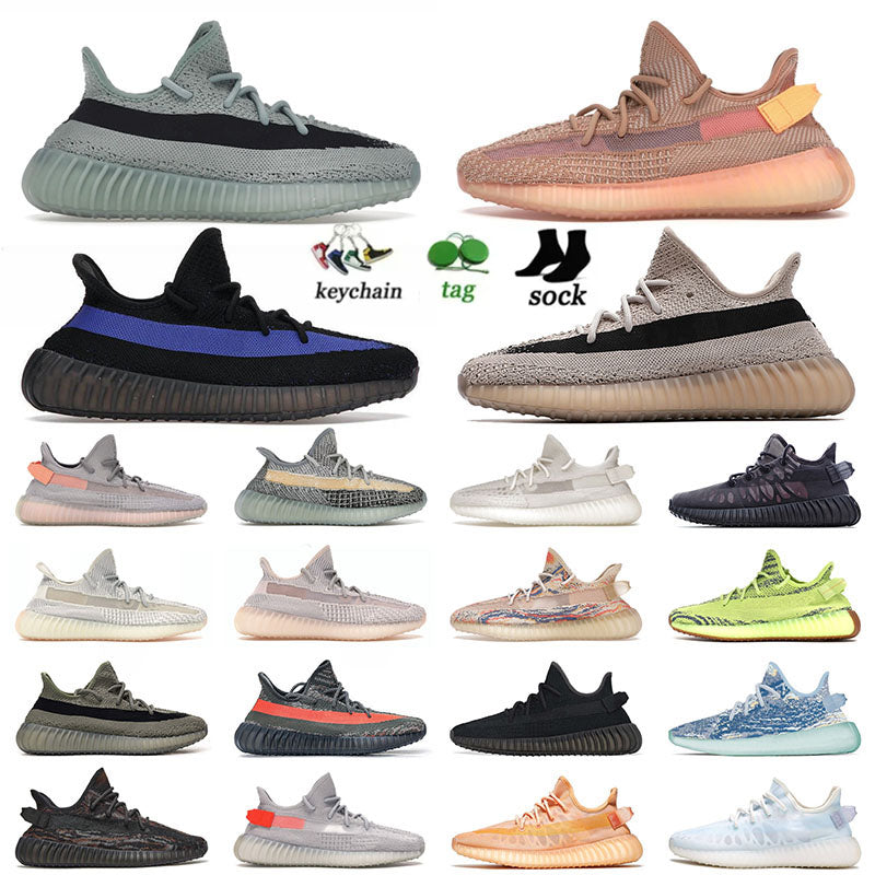 Running Shoes v2 west sandals designer Salt Slate Zebra Oreo Dazzling Blue MX Rock Beluga Reflective Bred Runners Sneakers Trainers Men