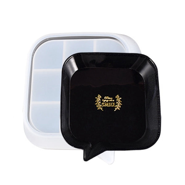 DIY Message Bubble Style Storage Dish Silicone Molds