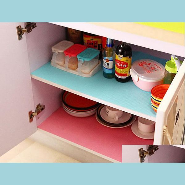 Mats Pads New Refrigerator Waterproof Mats Zer Mat Fridge Bin Antifoing Anti Frost Pad Mtifunction Drop Delivery Home Garden Kitch Dhmkc