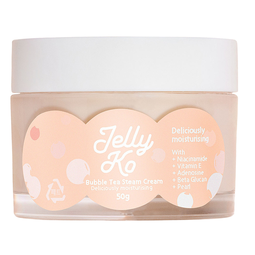 Bubble Tea Steam Cream