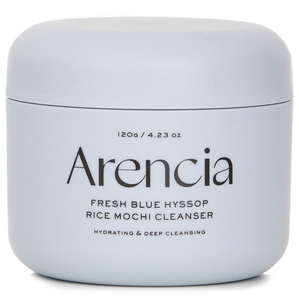 Fresh Blue Hyssop Rice Mochi Cleanser