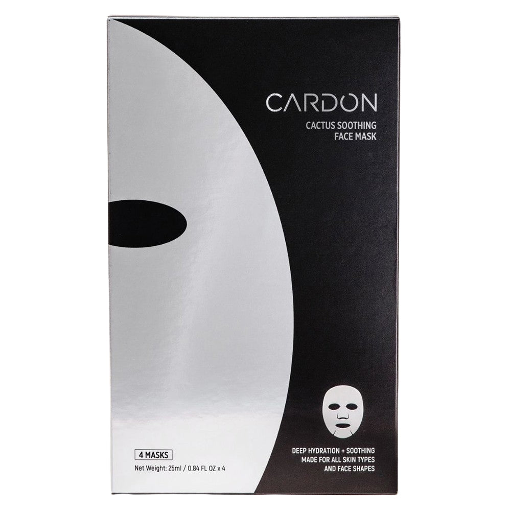 Cactus Soothing Face Mask