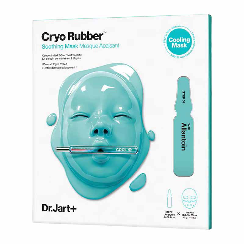 Cryo Rubber Soothing Face Mask