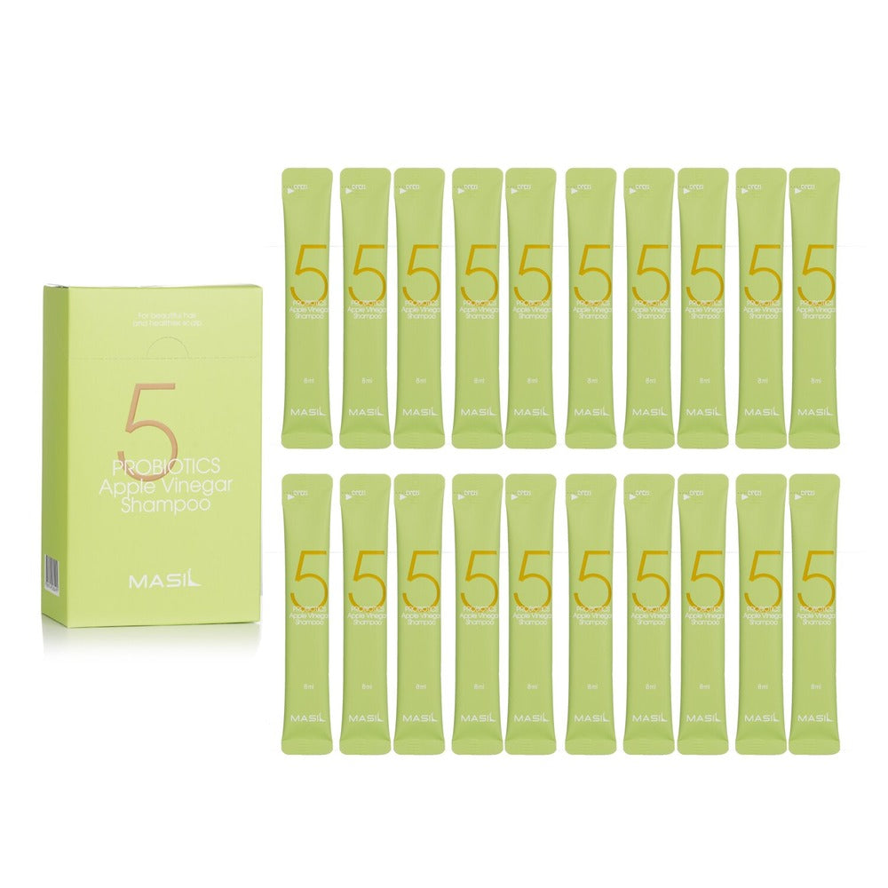 5 Probiotics Apple Vinegar Shampoo