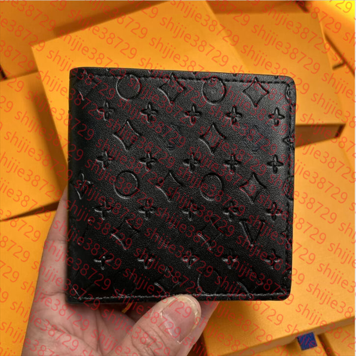 High quality Designers Luxury Genuine Leather Wallets Fashion Designer Wallets Retro Handbag For Men Classic Card Holders Coin Purse Famous