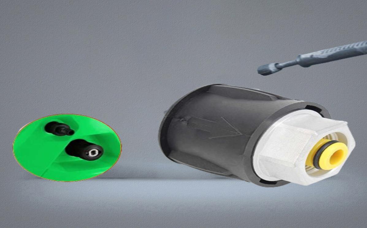 Quick Connector M22 x14mm Pressure Washer Outlet Hose Connector High Pressure Pipe Adapter for Karcher K Series Hose Converter3083126