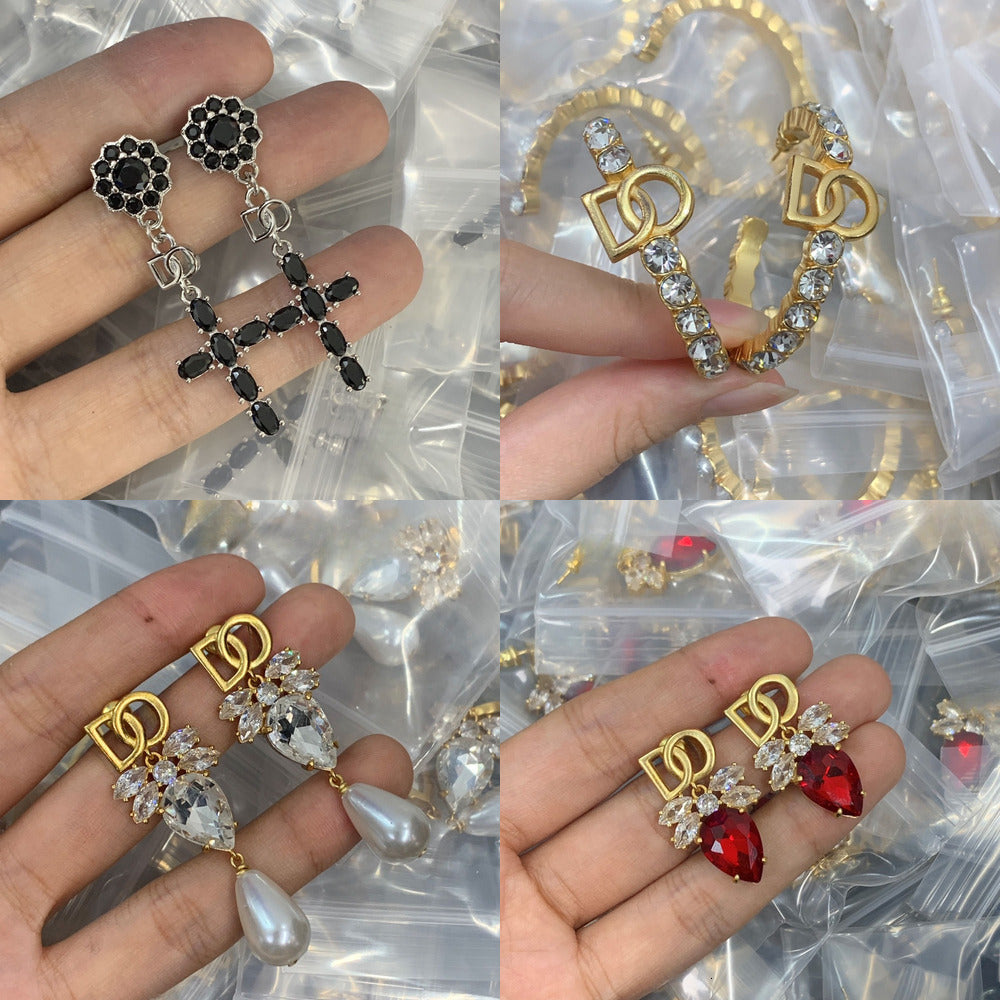 earrings Designer Classic pearl earrings stud womens earings designer jewellery jeweler wer fashion earring party gift wholesale yy02