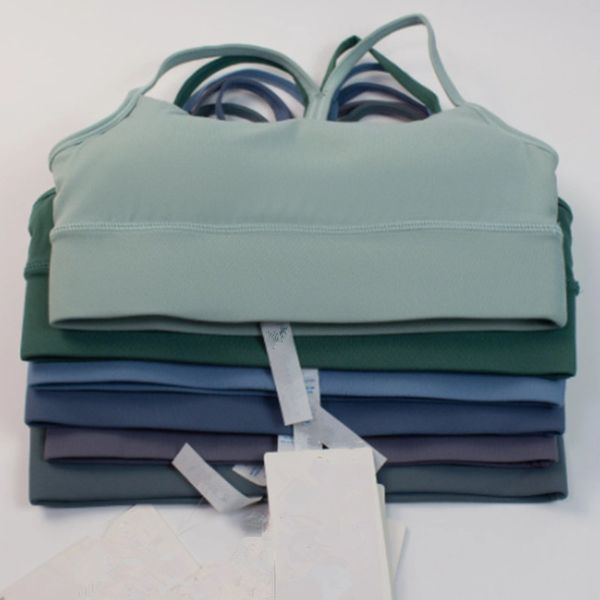 Sport Yoga Bra Womens High Yoga Impact Fitness Seamless Top Gym Women Y -bra and U-bra Active Wear Yoga Workout Vest Sports Tops Same Style