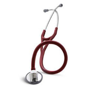 Littmann Master Cardiology Stethoscope 27", Burgundy