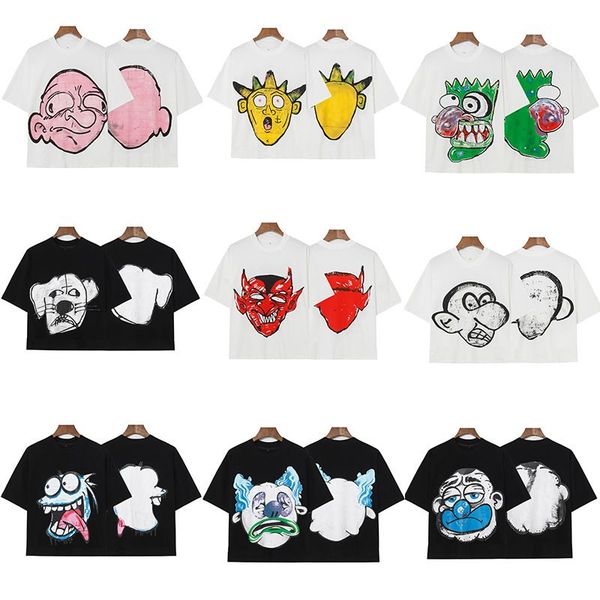 Wens t shirts designer shirts men t shirt tees casual short-sleeved cotton letter-printed high-quality Luxury hip-hop Retro style lovers&#03