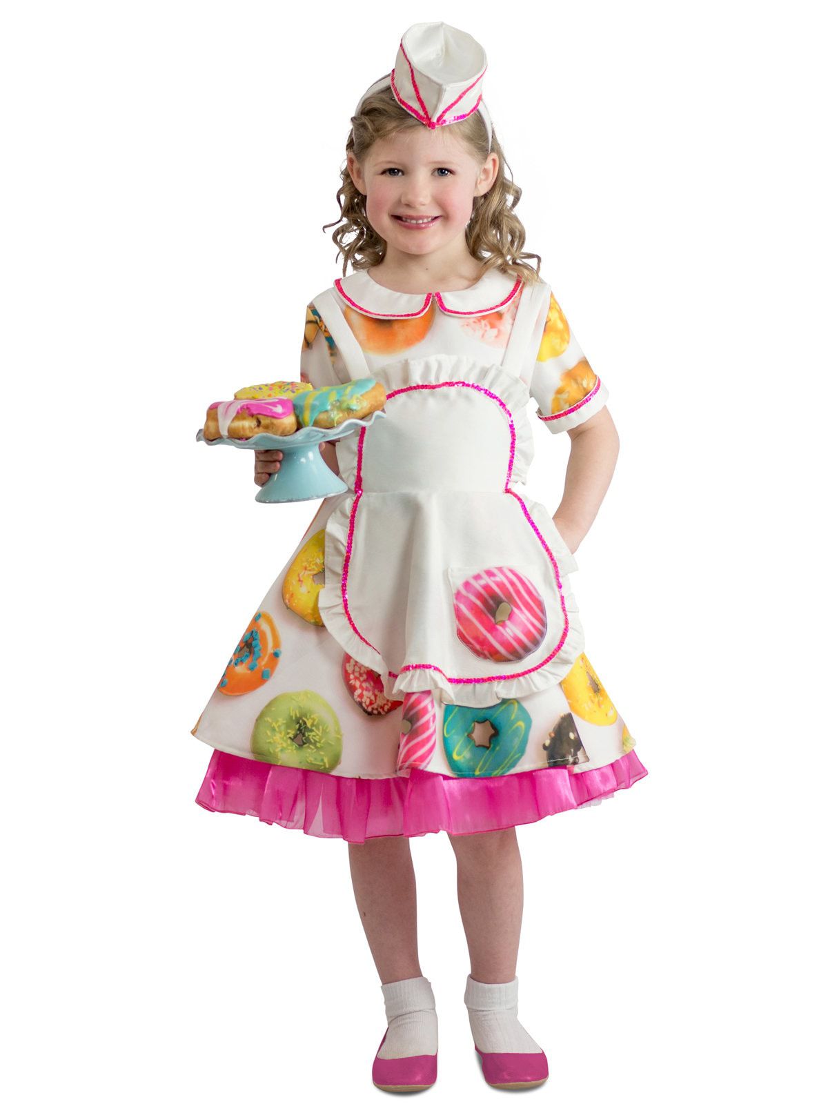 Baby-Toddler Donut Waitress Costume