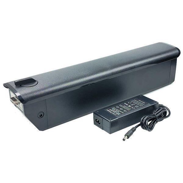 Mokwheel 36V 48V Hidden Tube Battery 13Ah 15Ah 18Ah 21Ah for Heybike 250W-350W 500W 750W Fat Tire Electric Bicycle