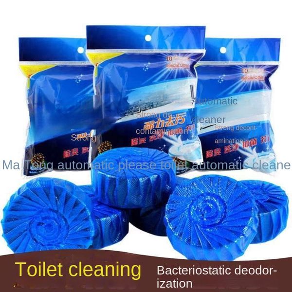 home garden blue bubble toilet cleaner powerful stain remover deodorizer odor clean sterilize and deodorize dirt removing agent