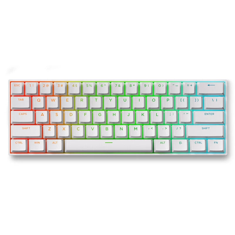 MCHOSE Ace 60Pro Magnetic Switch Mechanical Keyboard RGB Hot Swap 8K Polling Rate 61 Keys 60% LayoutUSB Wired Gaming K
