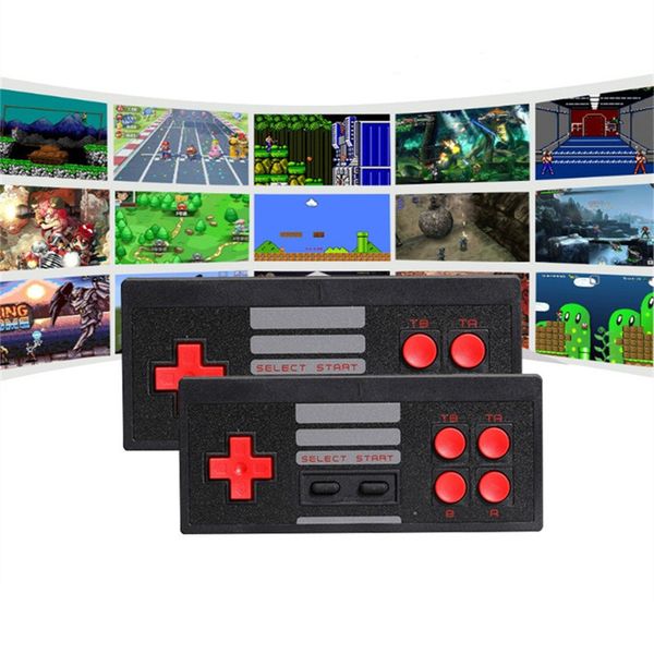Top Quality Nostalgic Host Mini Classic Retro Game Players 8 Bit 620 Games TV Out Video Game Console For NES Games Consoles With Double Gami