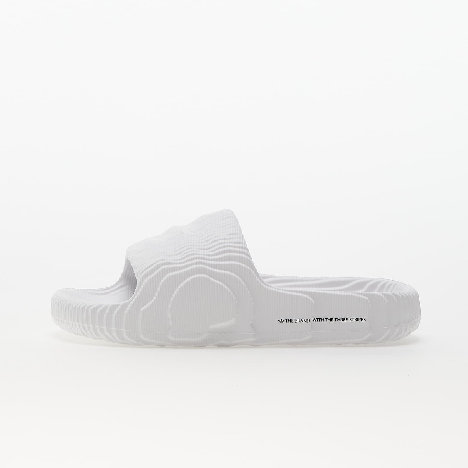 Sneakers adidas Adilette 22 Crystal White- Crystal White- Core Black EUR 38