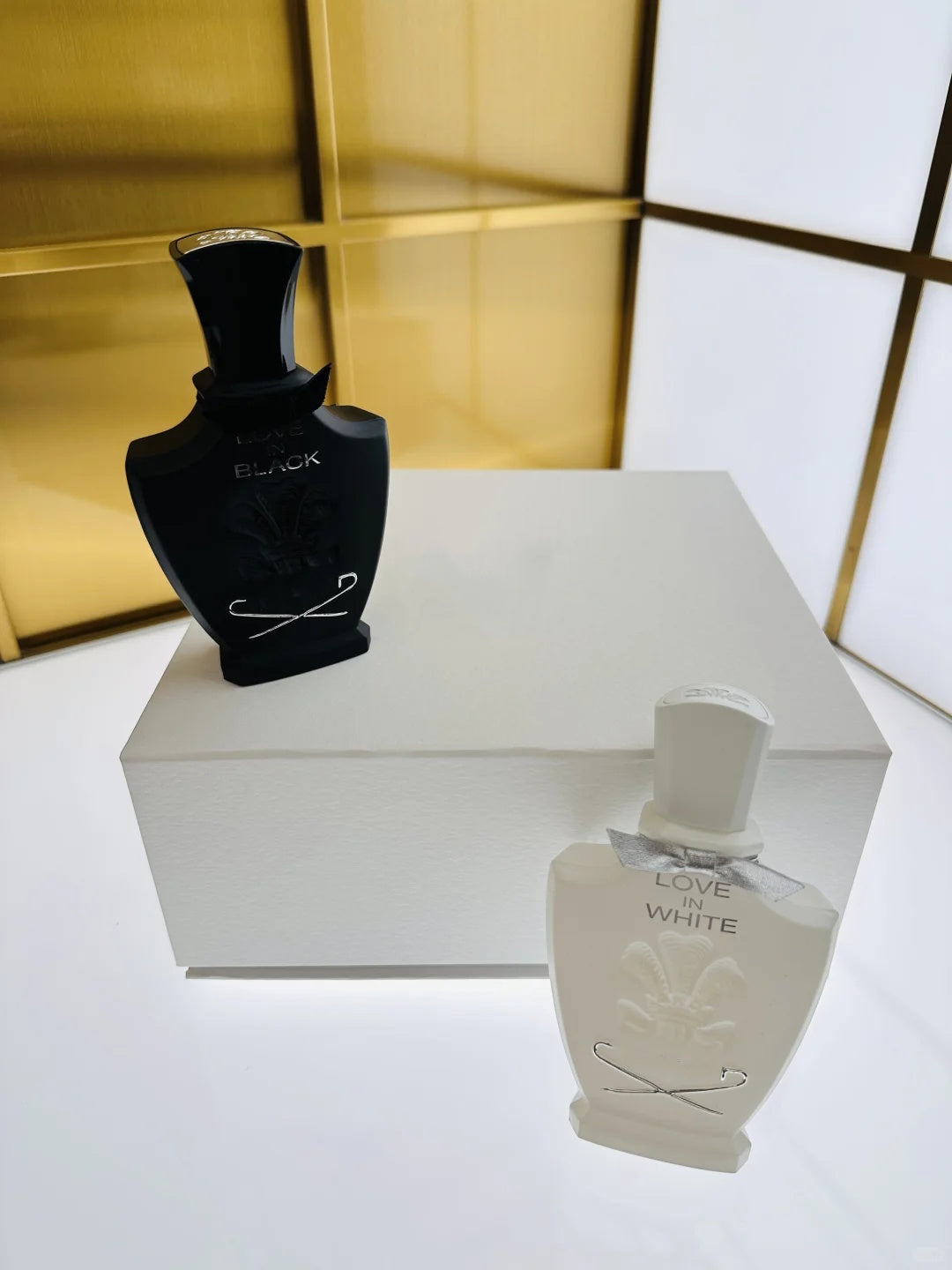 Love in White 75ml 100ml Women Men Perfume Cologne Himilaya Gentlemen Spring imperial Fragrance High Version Long Lasting Love in Black Eau De Parfu