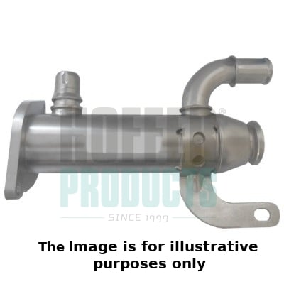 Cooler, exhaust gas recirculation HOFFER 7518365E