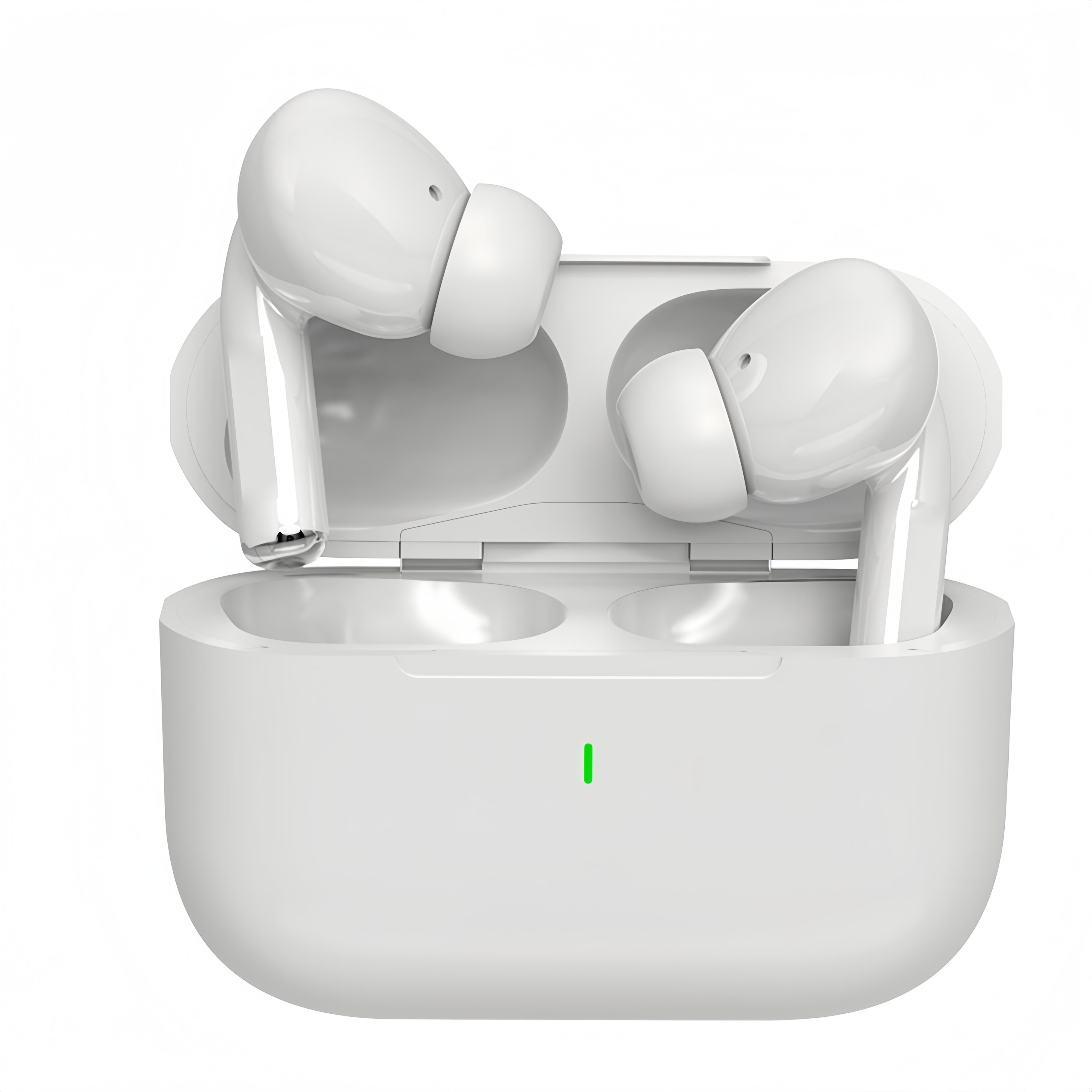 2024 New 4th Gen Pods Pro 2 With ANC USB C TWS Wireless Bluetooth Earphones Pods Pro6 Earbuds Earphone Handfree Headset USB-C charging port For Xiao