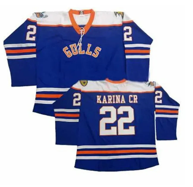 Custom CCM San Diego Gulls Third Hockey Jersey - Personalize with Troy Terry, Dean Boylan & More