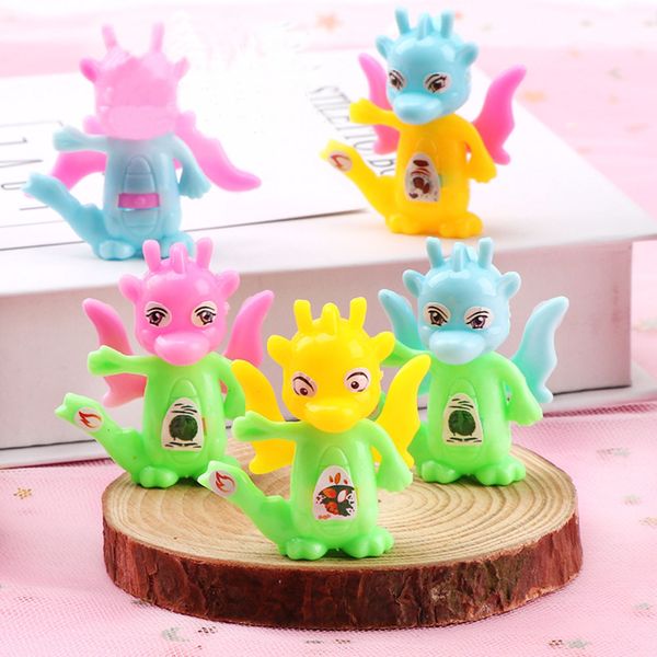 Kids 20Pcs Puzzle Toy Plastic Blocks Assembly Mini Dolls Dinosaurs Car, Party Favors For Boys Girls Birthday Goodie Bags Fillers