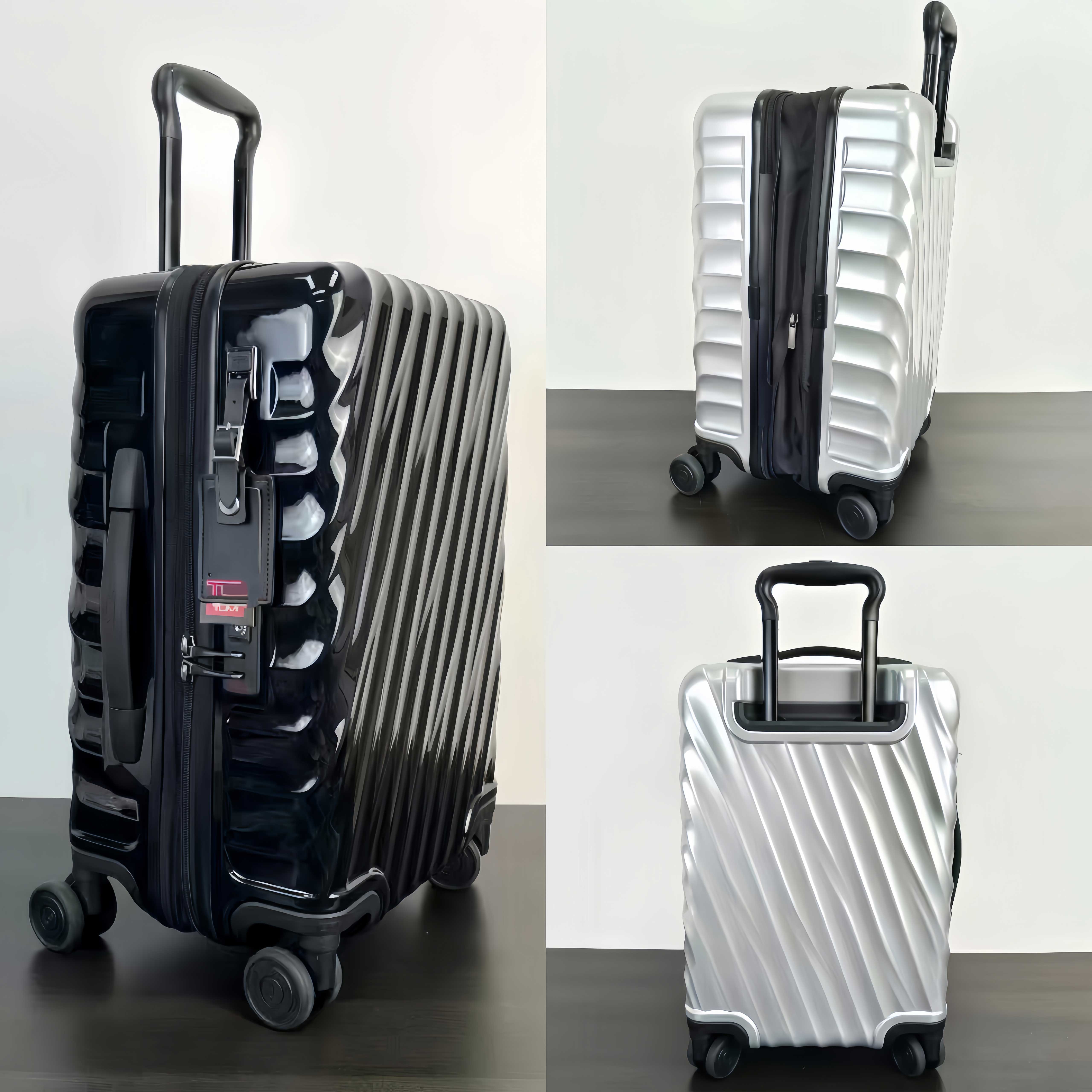 Classic Luggage Designer Carry on Luxury Suitcase Cabin in internationally certified