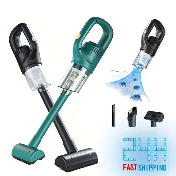 Upgrade Your Cleaning Routine with This Powerful Wireless Car Vacuum Cleaner - Dual Use for Home & Car!
