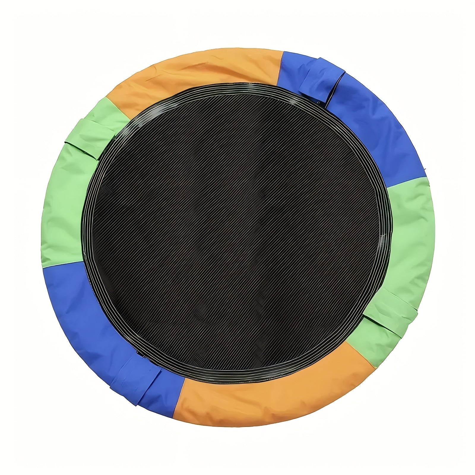 TEMU 40" Outdoor Saucer Swing, 900 Lb Weight Capacity Disc Hanger Rack, Outdoor Patio Swing, 900d Oxford Waterproof Fabric Hanging Strap (multicolor)