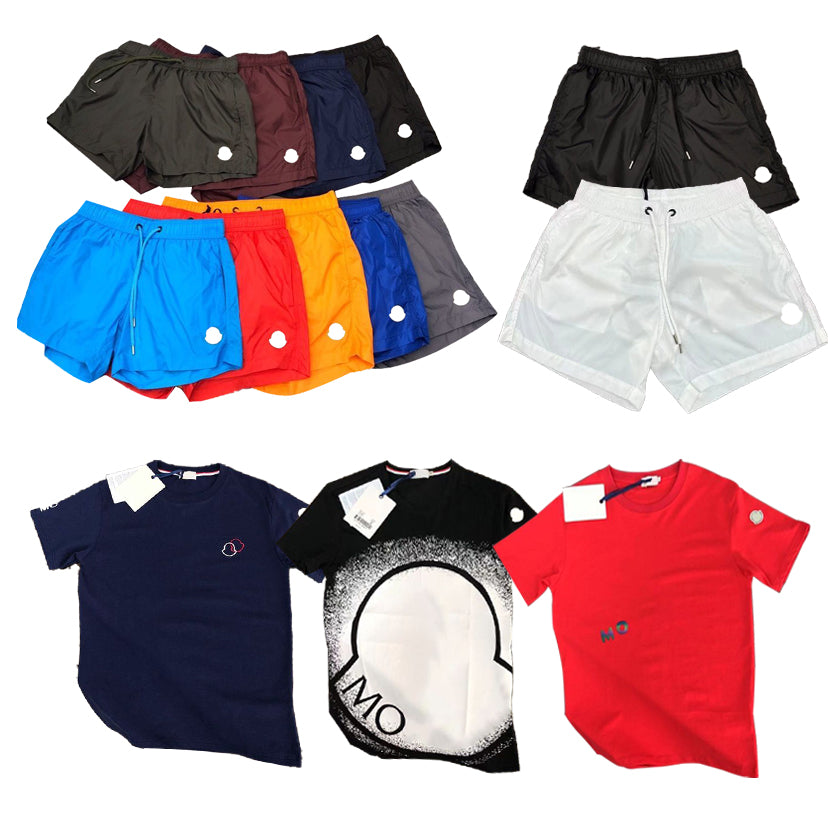 2023 New designer French brand mens shorts luxury men s short shirt sport summer women trend pure breathable short-clothing E80b#